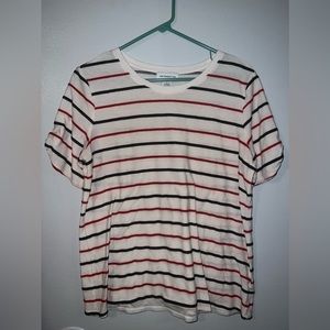 Liz Clairborne Striped Shirt